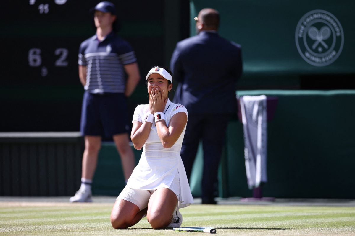 Titelverteidigerin Swiatek und Rybakina in Wimbledon out
