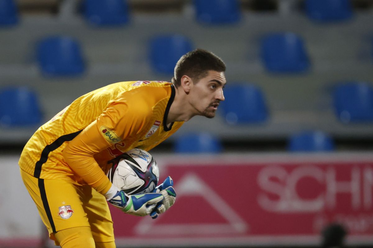 GAK engagiert Ex-Teamtorhüter Stankovic
