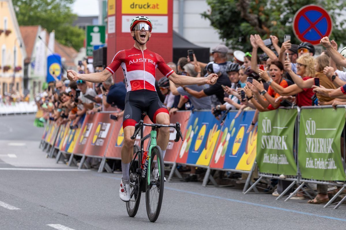 Mühlberger schlägt zum Auftakt der Tour of Austria zu