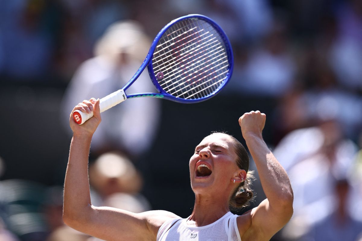 Kostjuk und Noskova ziehen in Wimbledon-Halbfinale ein