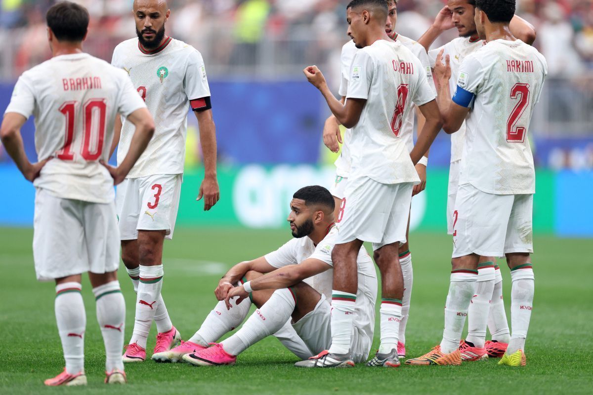 Marokko im WM-Viertelfinale ohne Saibari gegen Frankreich