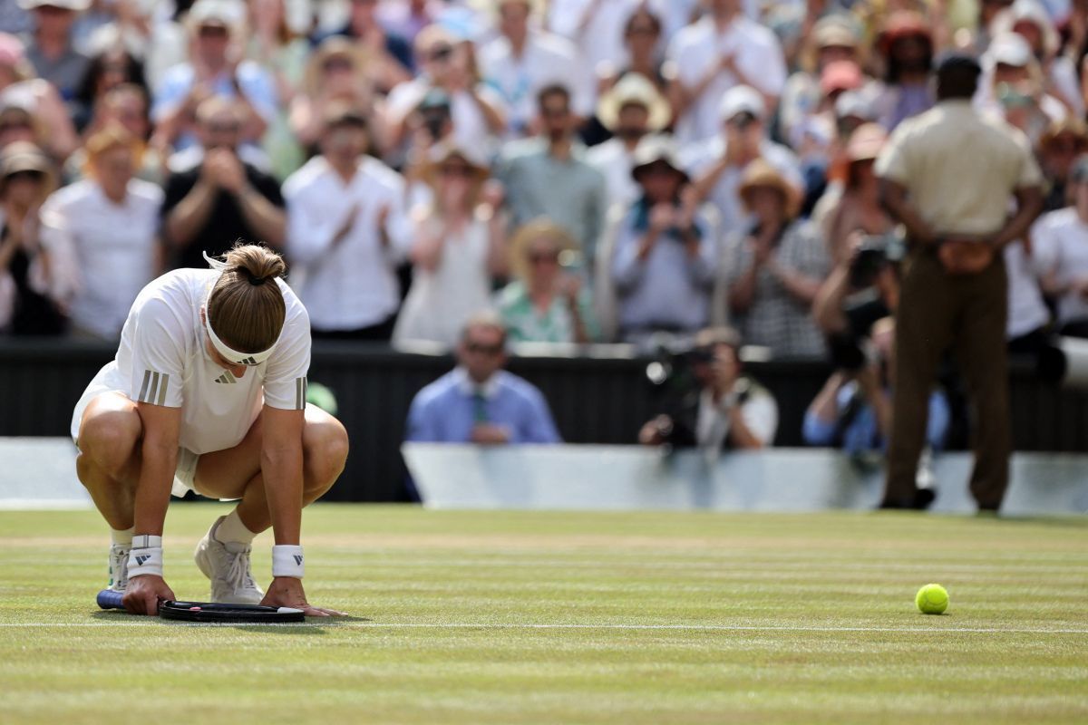 Muchova erreicht gegen Gauff Wimbledon-Finale