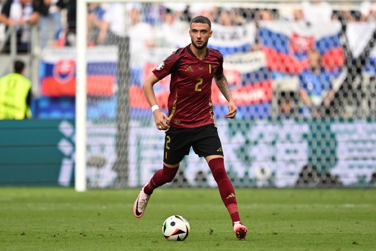 Einwand vom Club: Belgier Debast darf bei WM nicht spielen