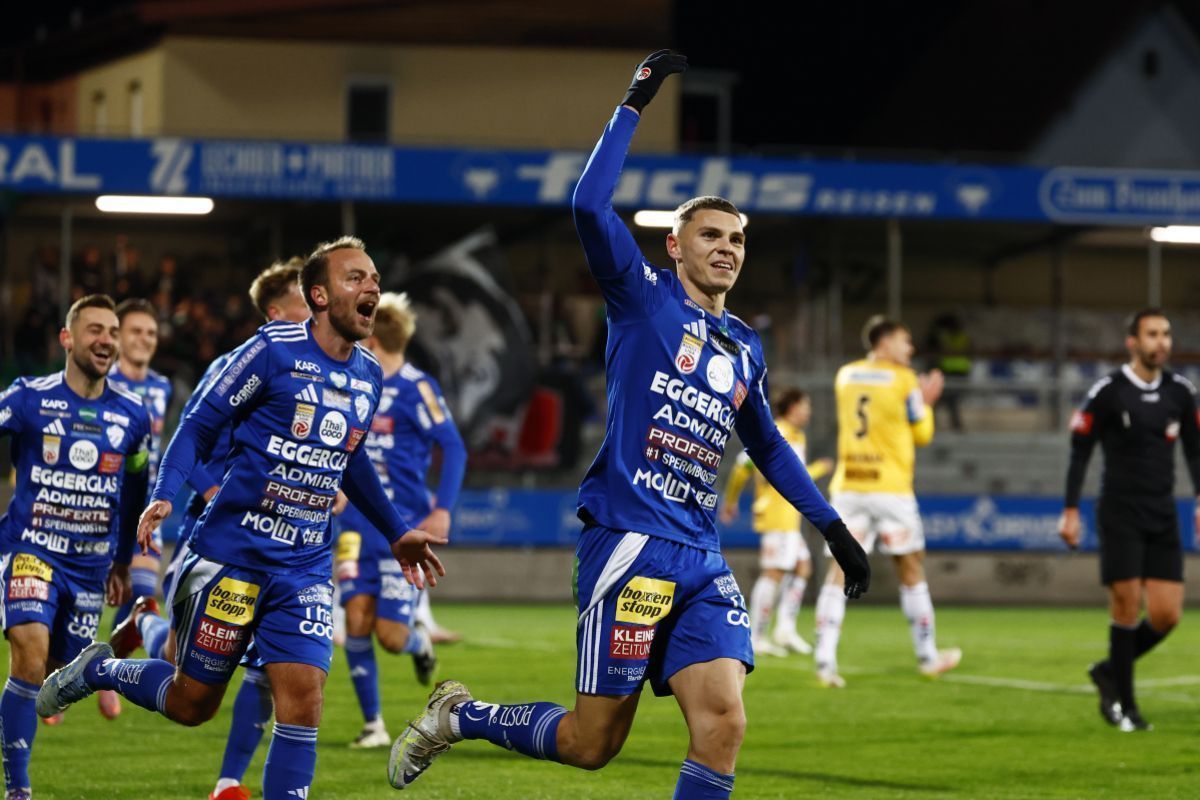 Havel wechselt von Hartberg zu Genoa in die Serie A