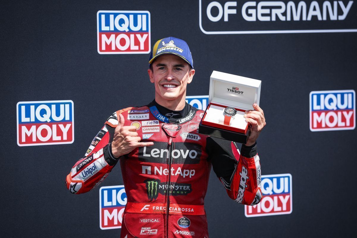 M. Marquez Sprint-Sieger - Bezzecchi mit Schlüsselbeinbruch