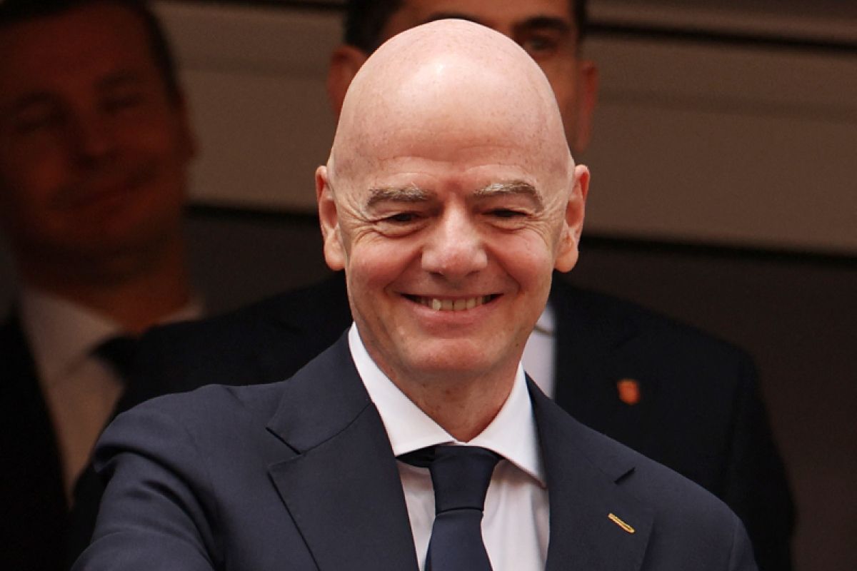 Infantino schließt WM-Erweiterung auf 64 Teams nicht aus