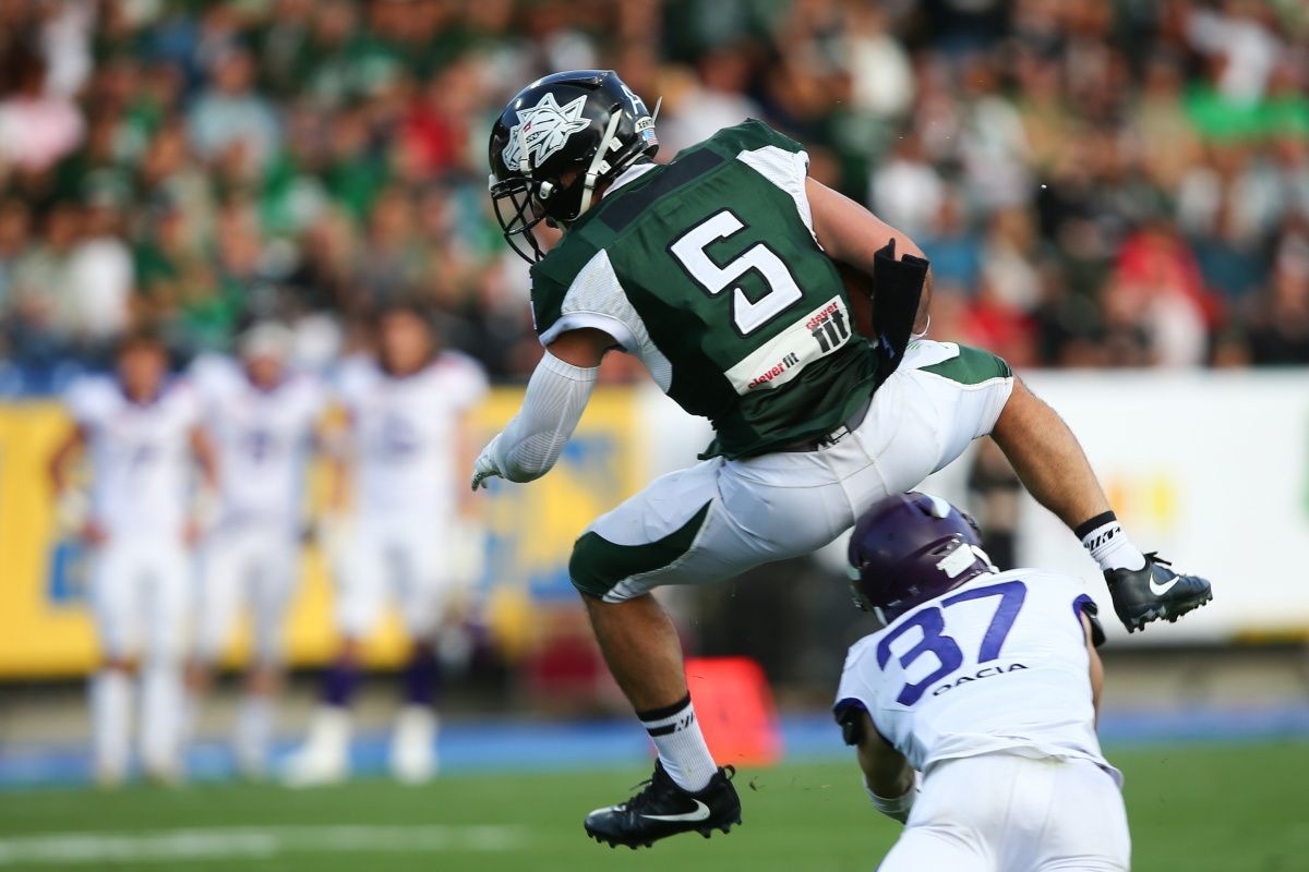 Dragons ziehen mit 35:17 gegen Vikings in Austrian Bowl ein