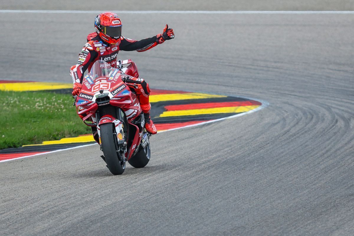 Marquez feiert zehnten MotoGP-Sieg am Sachsenring