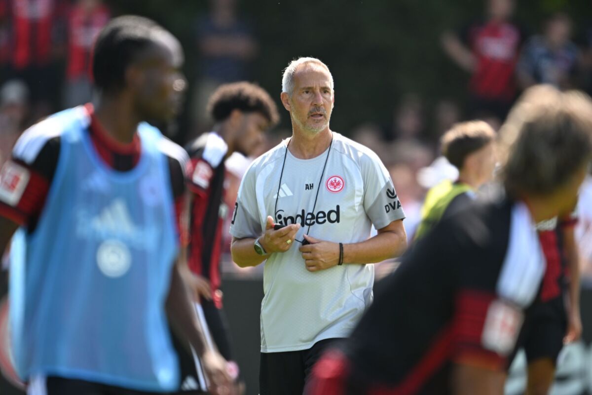 Hütters Rückkehr zur Frankfurter Eintracht mit "Gänsehaut"