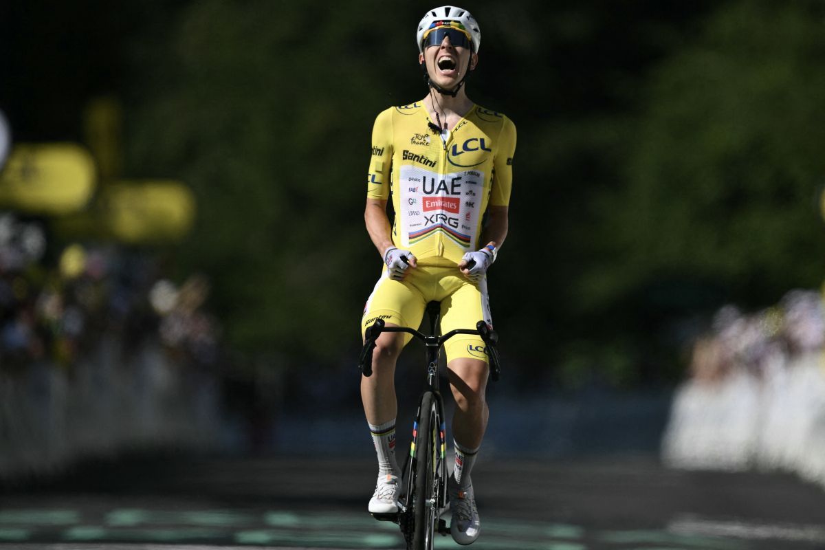 Pogacar baut mit Solo-Sieg Führung bei Tour de France aus
