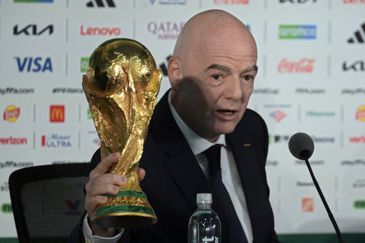 Beschwerde beim IOC gegen FIFA-Chef Infantino