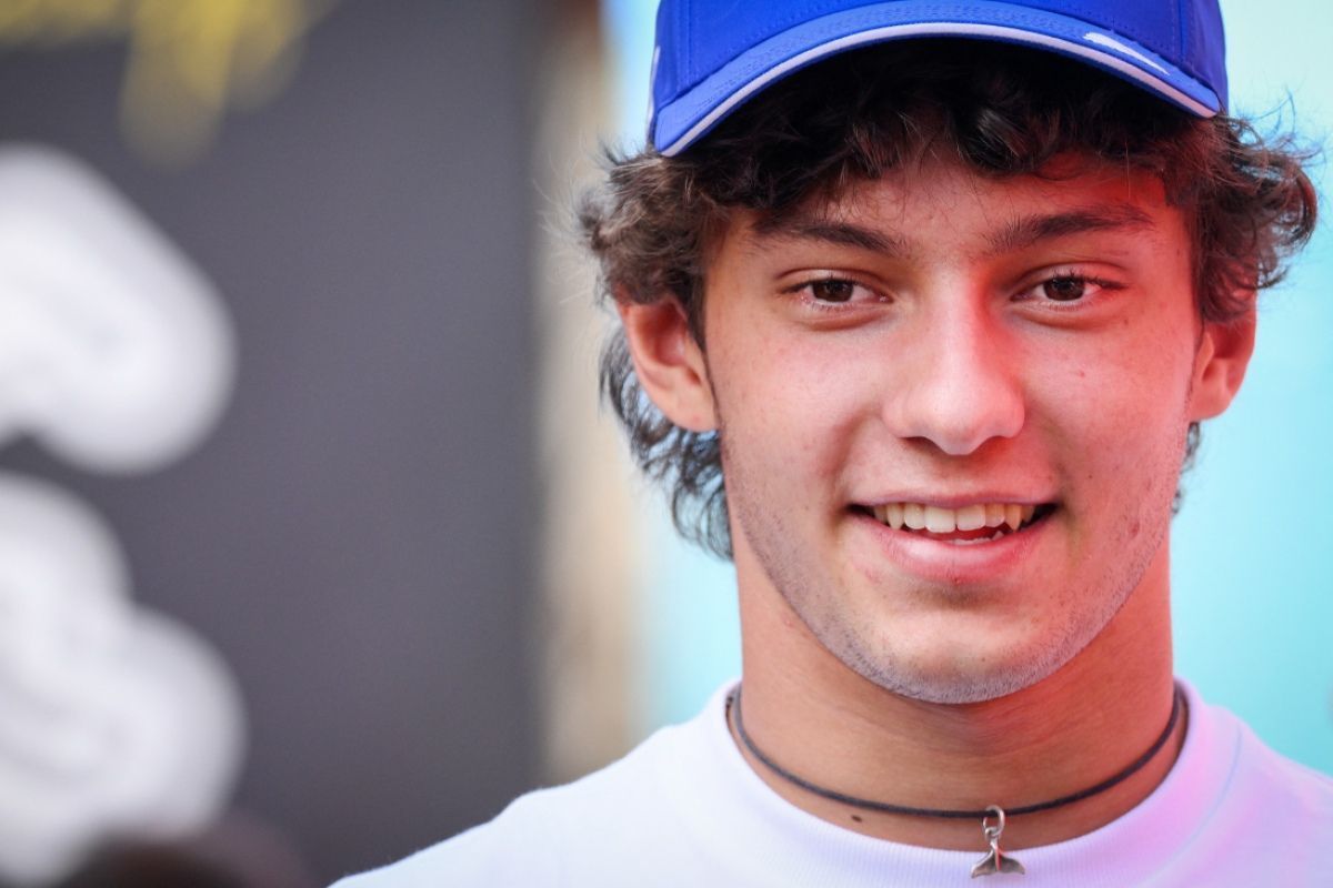Antonelli am ersten F1-Trainingstag in Belgien Schnellster