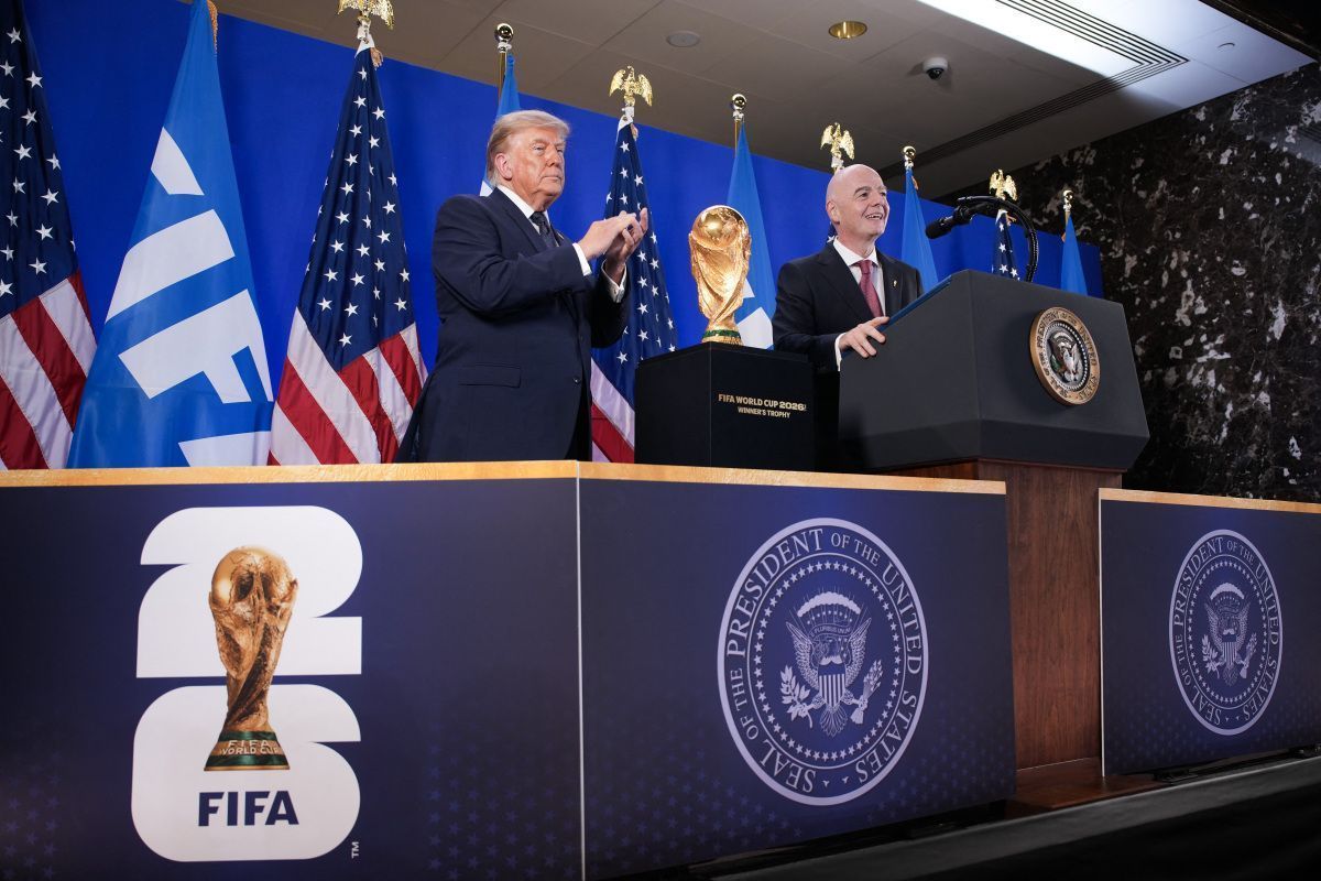 Fall Balogun - Trump dankt Infantino für Entscheidung