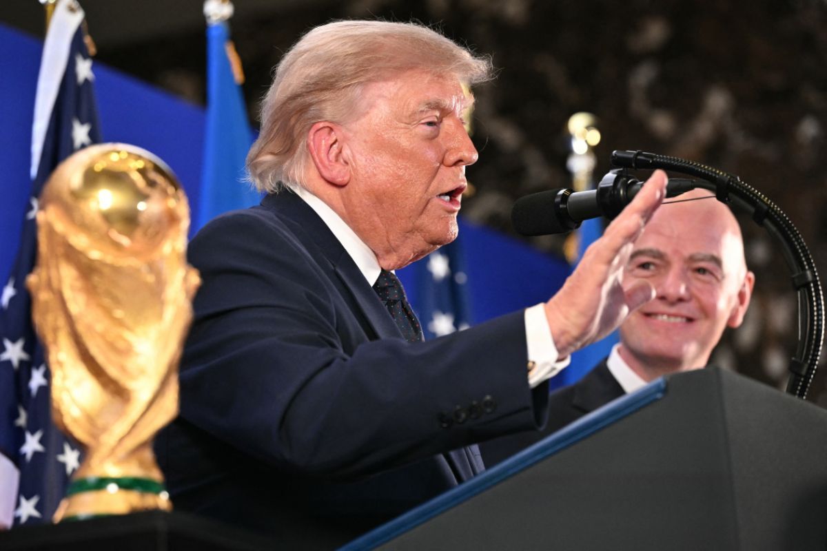 Trump lobt WM als "erfolgreichstes Sportevent"