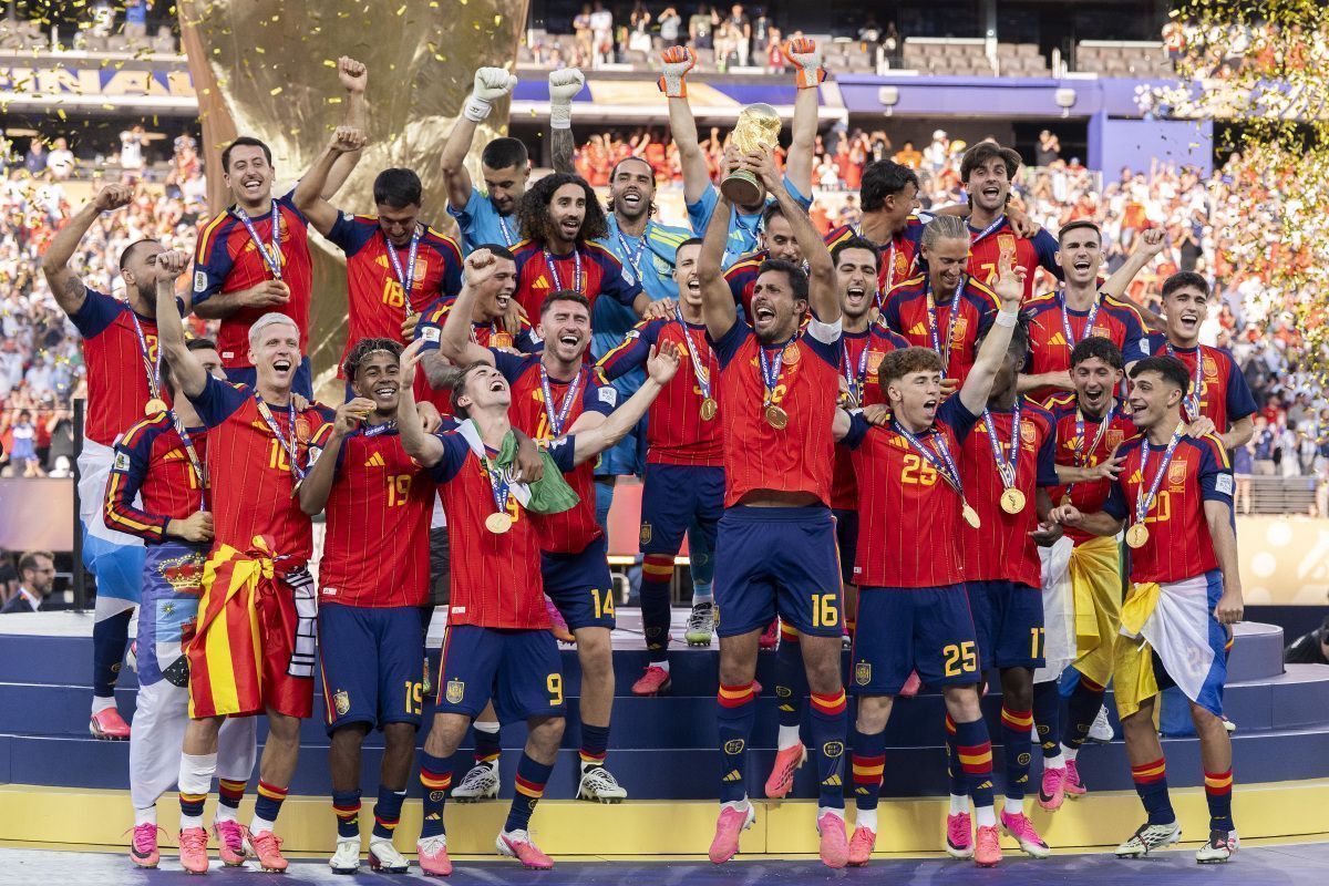 Weltmeister Spanien in Fußball-Weltrangliste vor Argentinien