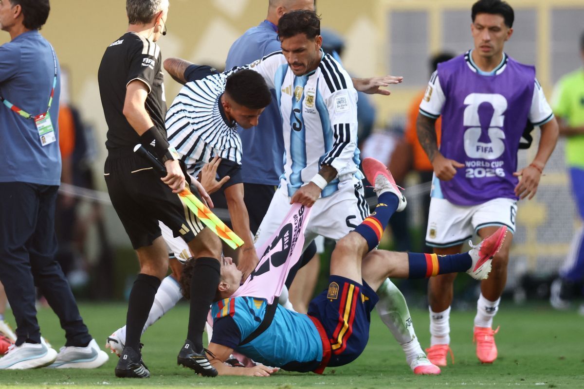 FIFA leitet nach WM-Finale Verfahren gegen Argentinien ein