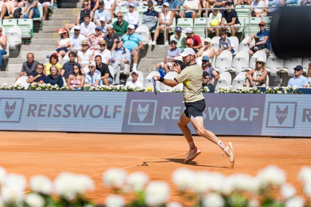 Rodionov scheitert im Kitzbühel-Achtelfinale an Etcheverry