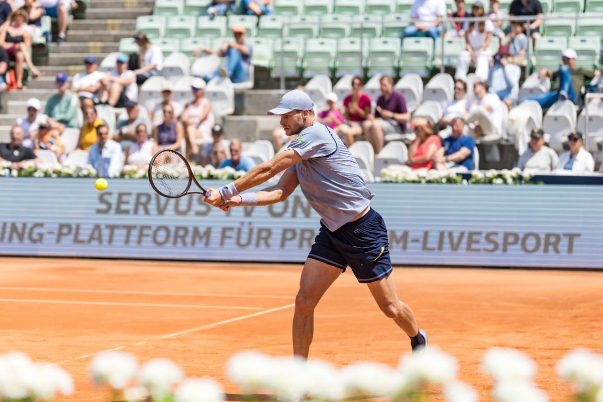 Halys und Hanfmann spielen in Kitzbühel um ein Finalticket