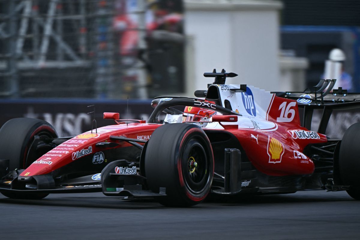 Leclerc mit erster Bestzeit - Antonelli setzt aus