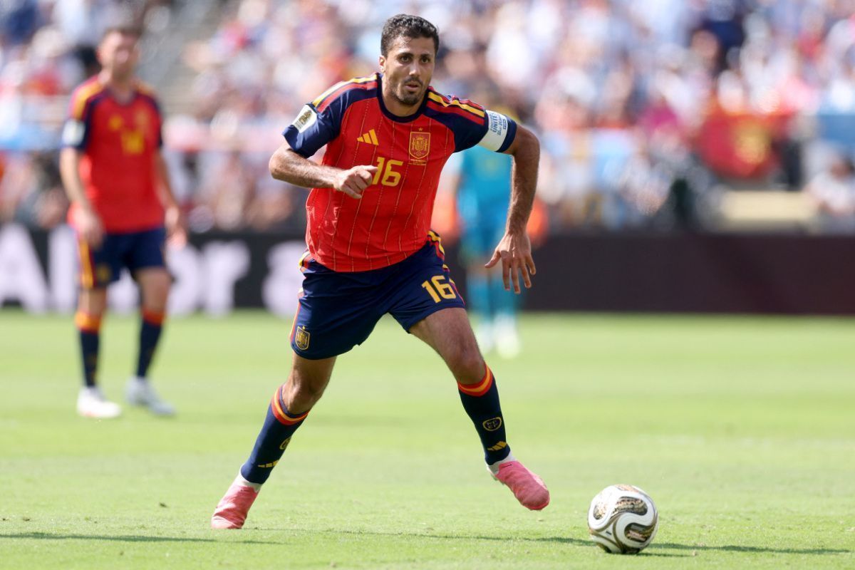 Spanien-Star Rodri unterzieht sich Rücken-OP