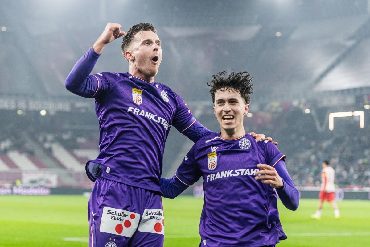 Austria schlägt Sport-Club im Cup 5:0 - auch Hartberg weiter