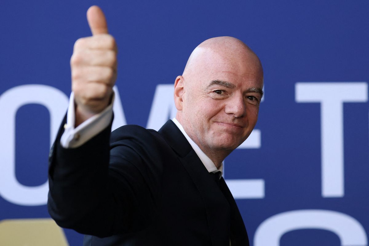Infantino weist WM-Kritik zurück: "Welt braucht Liebe"