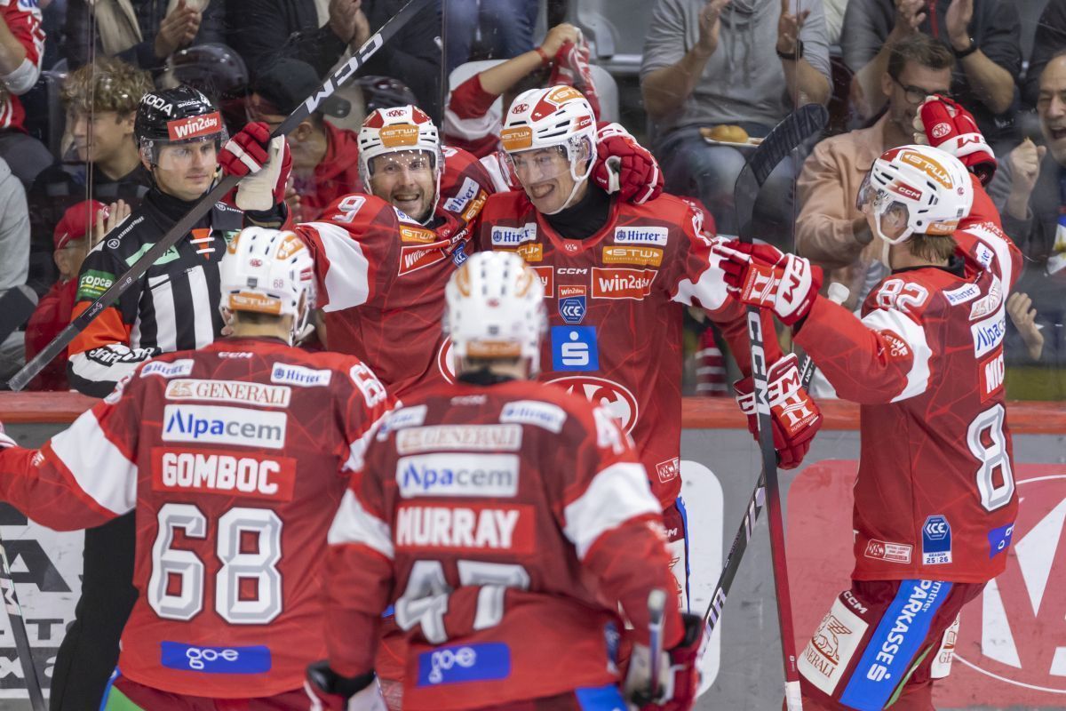Ehemaliger KAC-Verteidiger Murray beendet seine Karriere