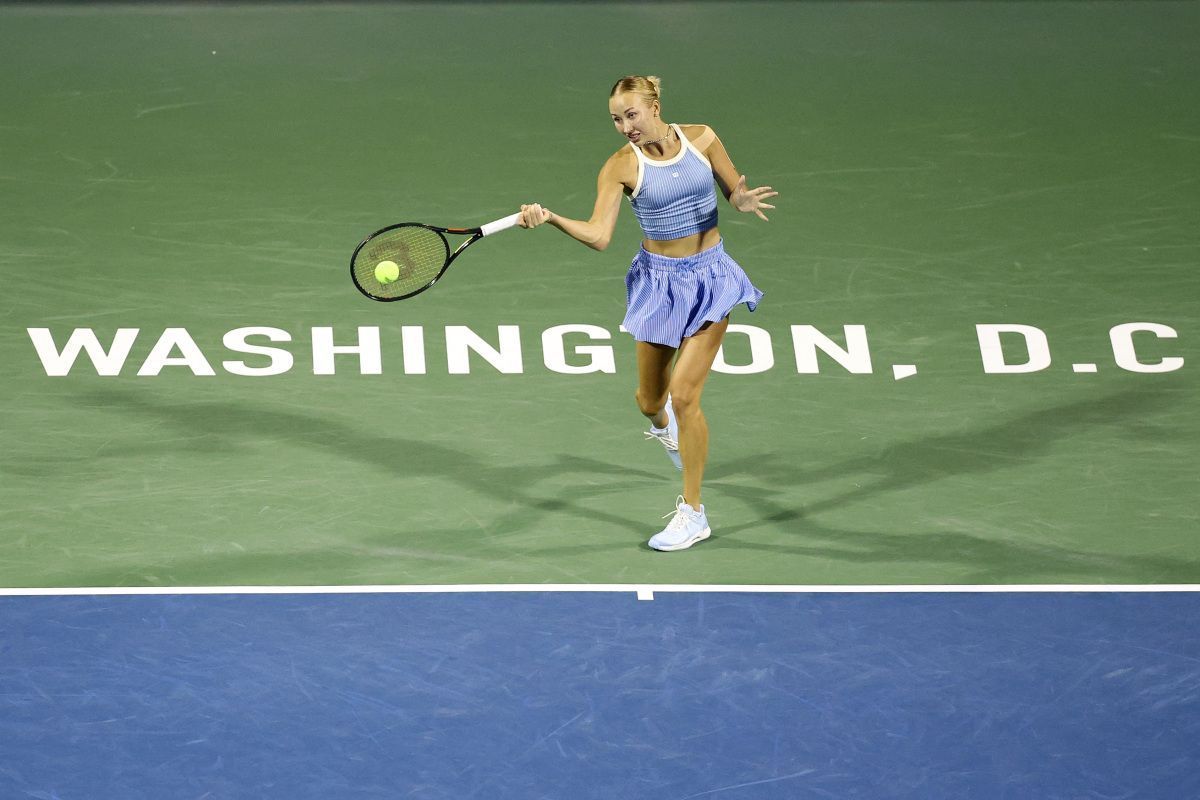Klarer Zweisatzsieg von Potapova gegen Venus Williams