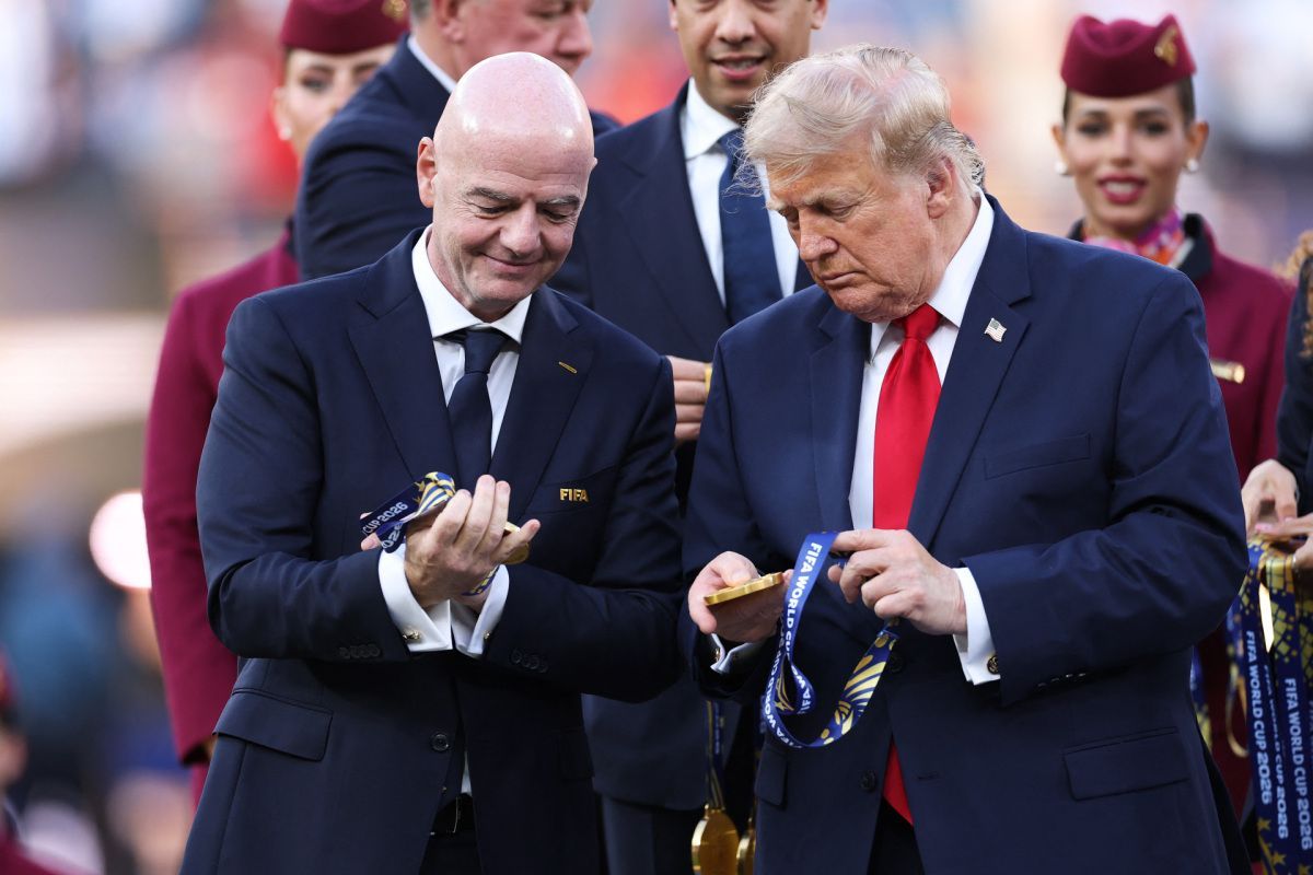 Trump über FIFA-Pläne: Habe nicht mit Infantino gesprochen