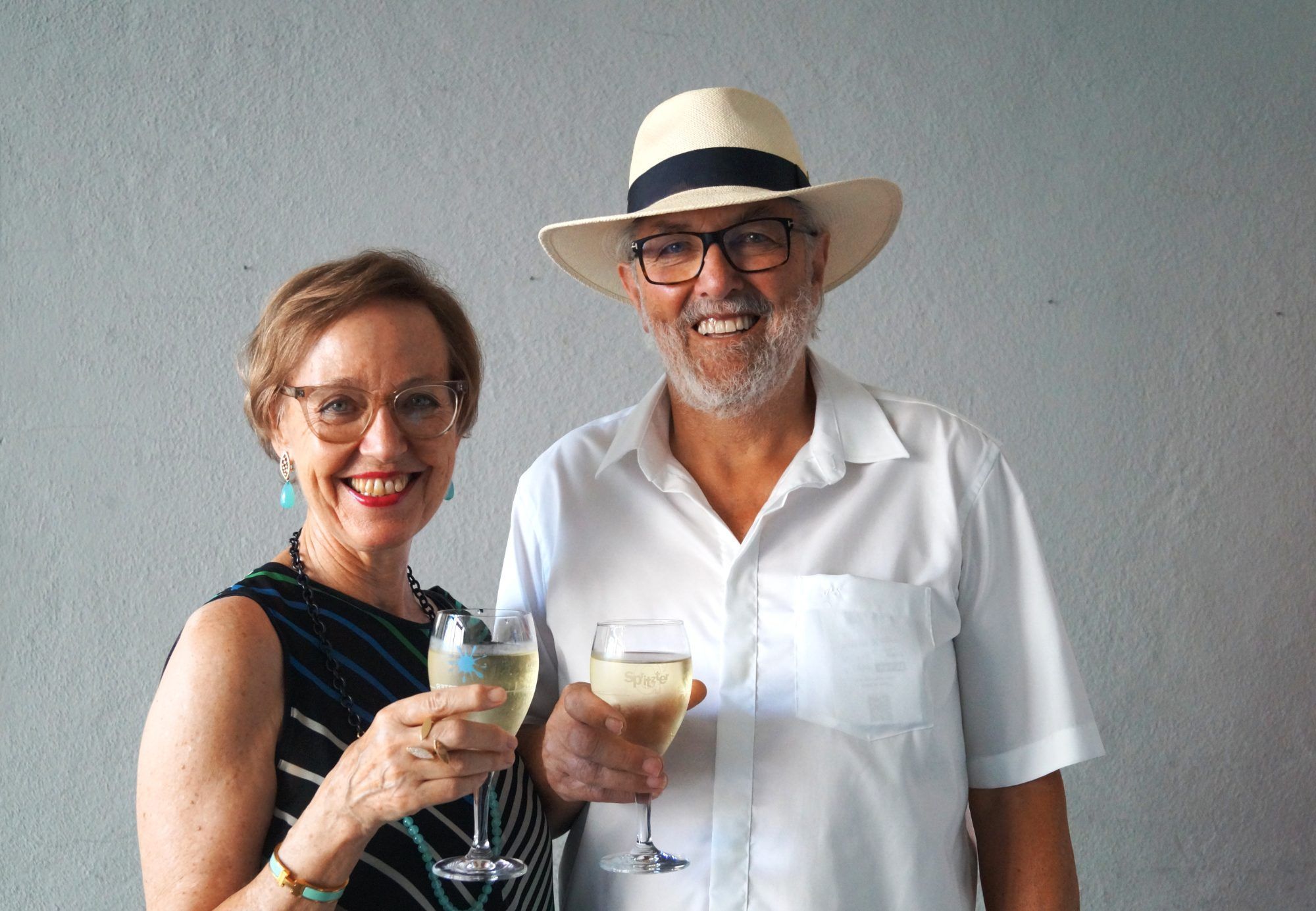 Cornelia Hoffecker und Peter Stemberger haben sich sehr auf die Aufführung gefreut