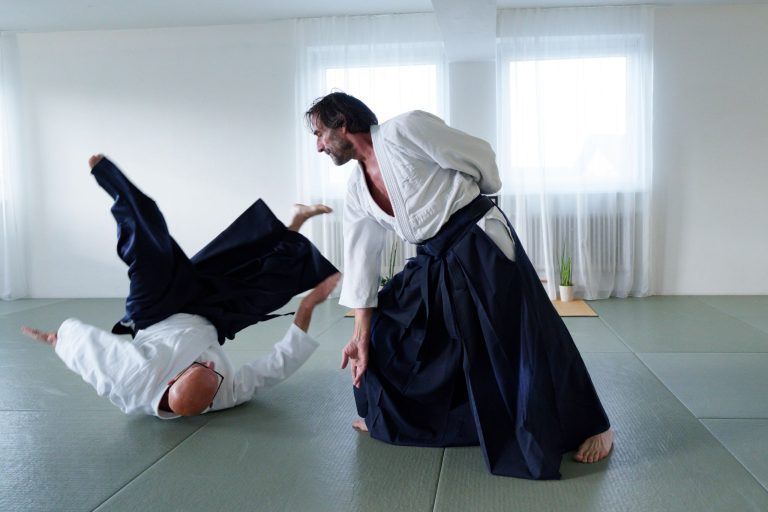 Ein Kampfsport, der ohne Wettbewerb auskommt