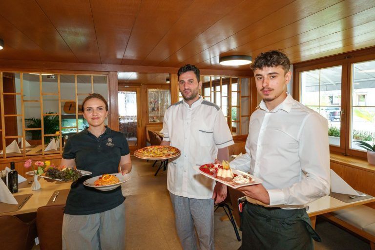 Warum in diesem Bregenzerwälder Traditionsgasthaus jetzt italienisch gekocht wird