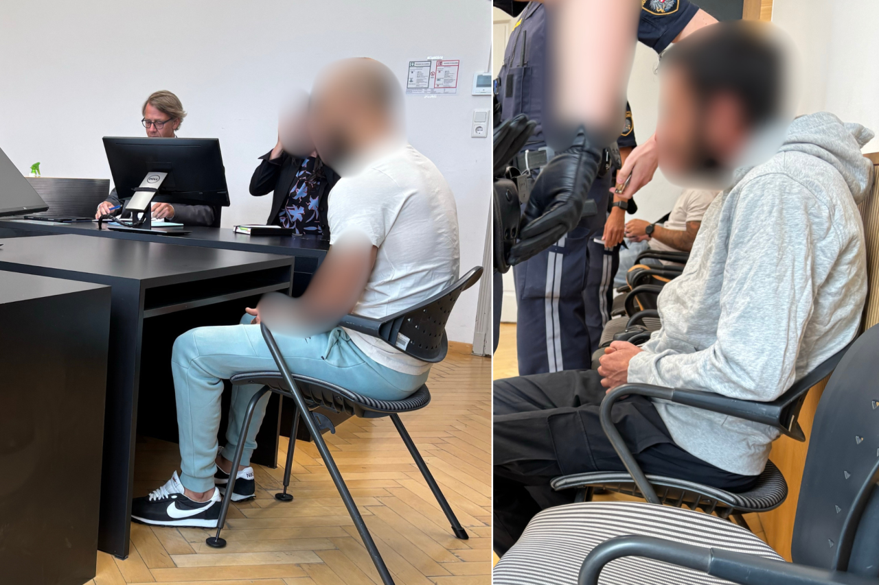 Obdachlos und hungrig: Angeklagte bereuen Trafik-Einbruch