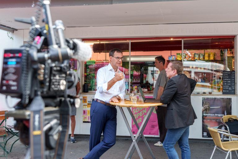 NEUE-Kioskgespräch mit Markus Wallner: „Alle werden ihren Beitrag leisten müssen“