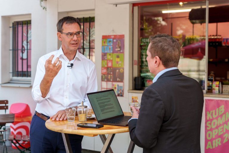 NEUE-Kioskgespräch mit Markus Wallner: „Alle werden ihren Beitrag leisten müssen“