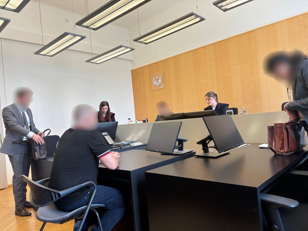 28-Jähriger soll einen Tag nach Verurteilung zugeschlagen haben