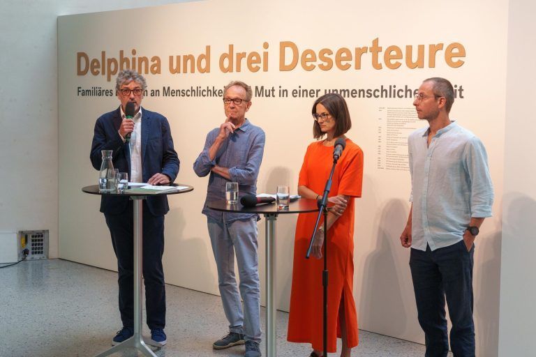 Eine Großwalsertalerin im Widerstand