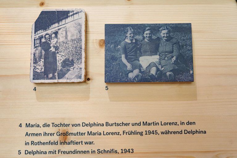 Eine Großwalsertalerin im Widerstand