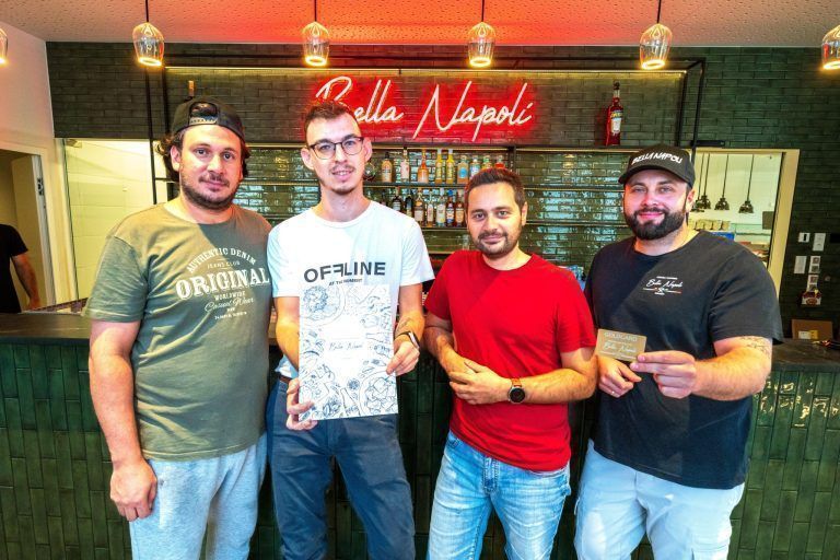 Ein neues Kapitel im Bella Napoli