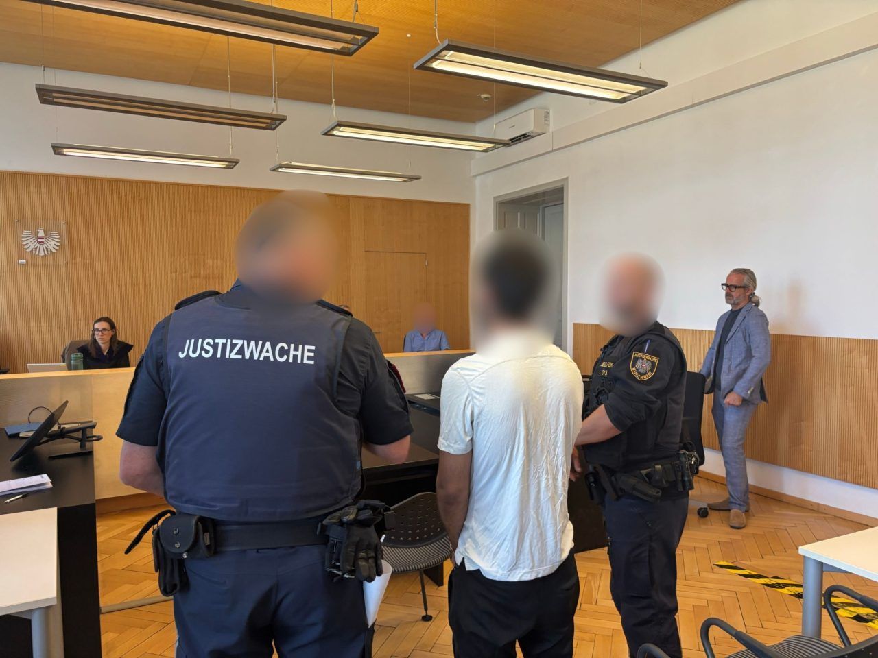 Gericht sucht Antworten nach Gewaltvorfall in Rankweil
