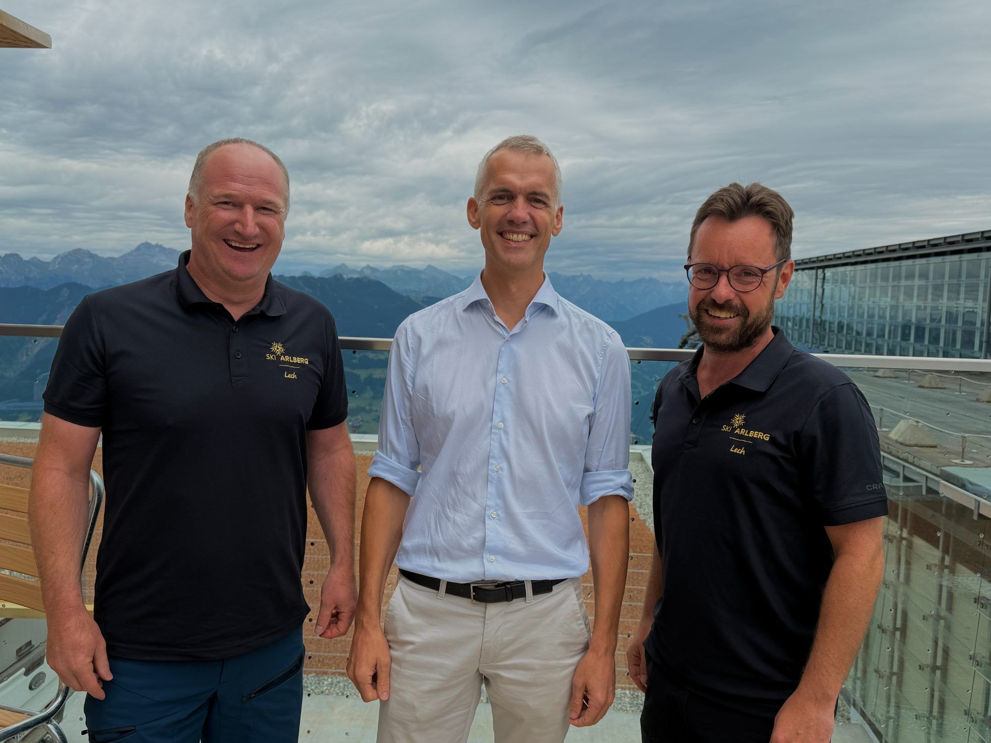 Christian Röhrig, Herbert Kaufmann und Christoph Pfefferkorn