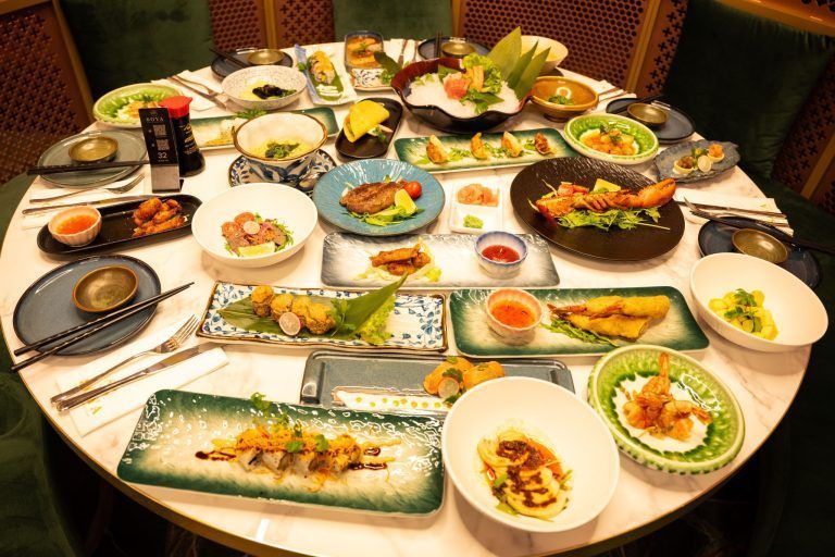 All you can eat – aber schön serviert