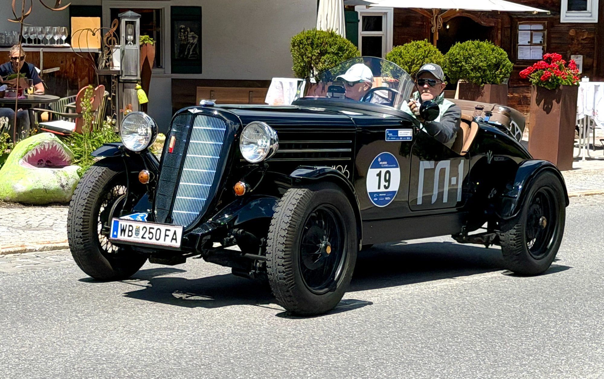 Siegfried Wolf mit Gorki Zavod GL 1 Baujahr 1938