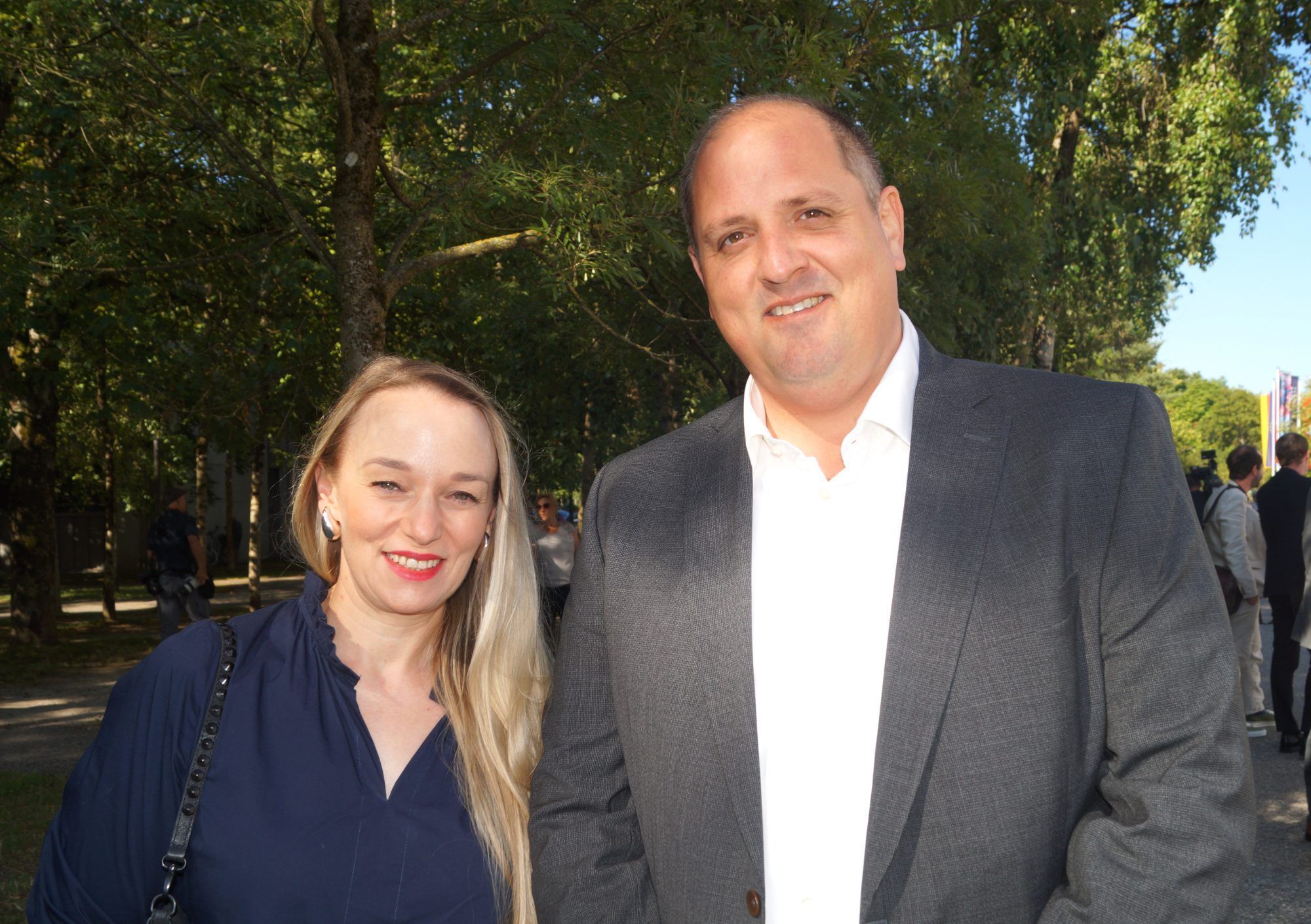 Angelika und Guy Speyers von Ensemble plus