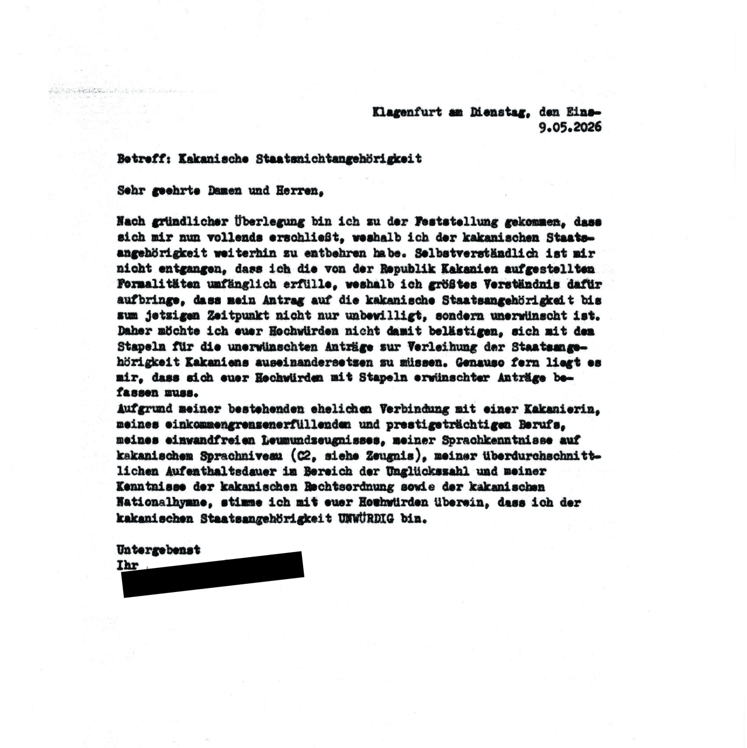 Veronique Homann und die Kunst des fremden Briefes
