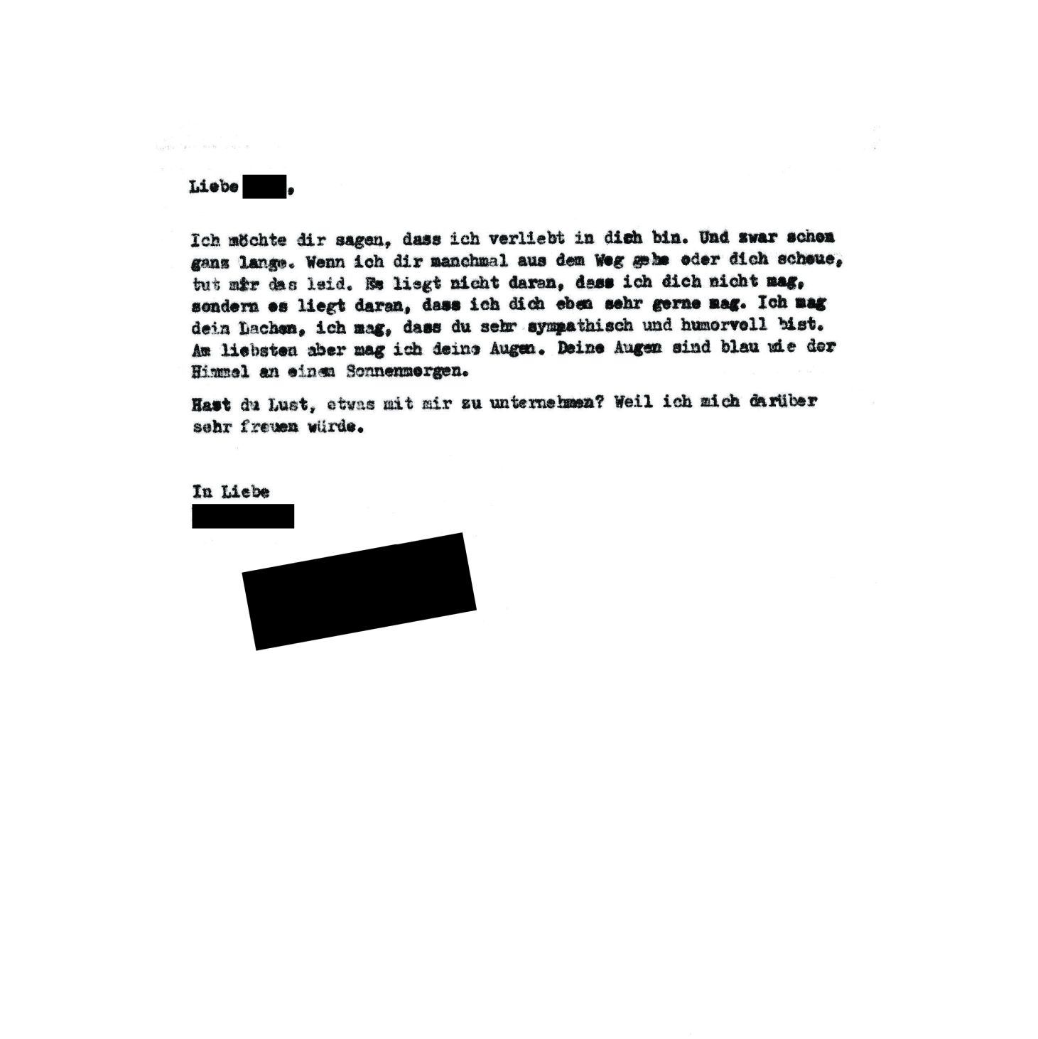 Veronique Homann und die Kunst des fremden Briefes