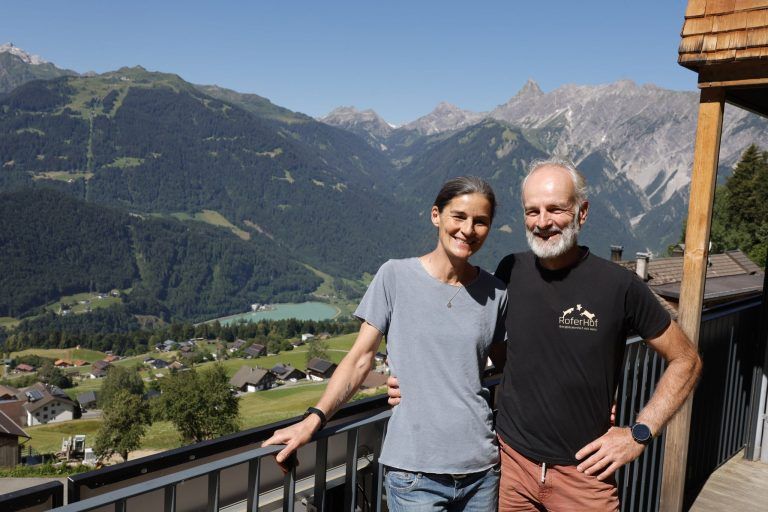 Dieses Eis aus dem Montafon kommt direkt vom Bergbauernhof
