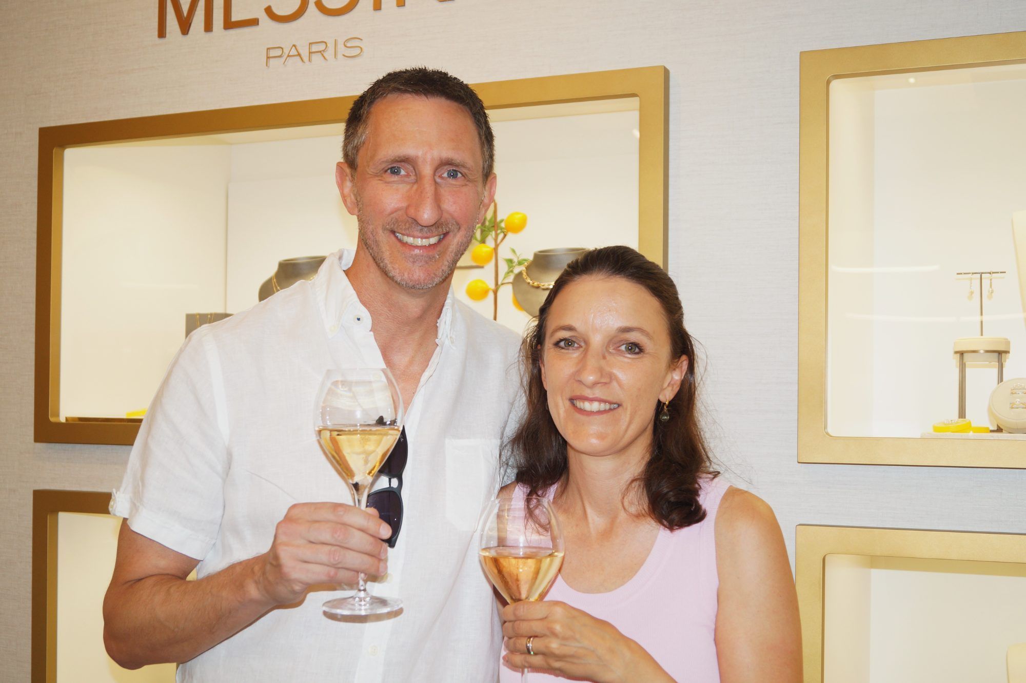 Von Andres und Stefanie Müller von Glas Müller Frastanz stammen die Vitrinen