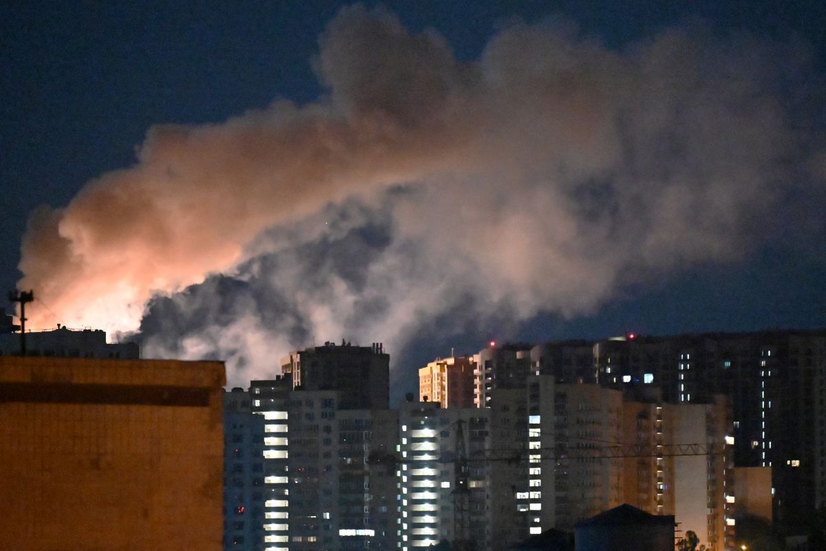 Starke russische Luftangriffe auf die Ukraine