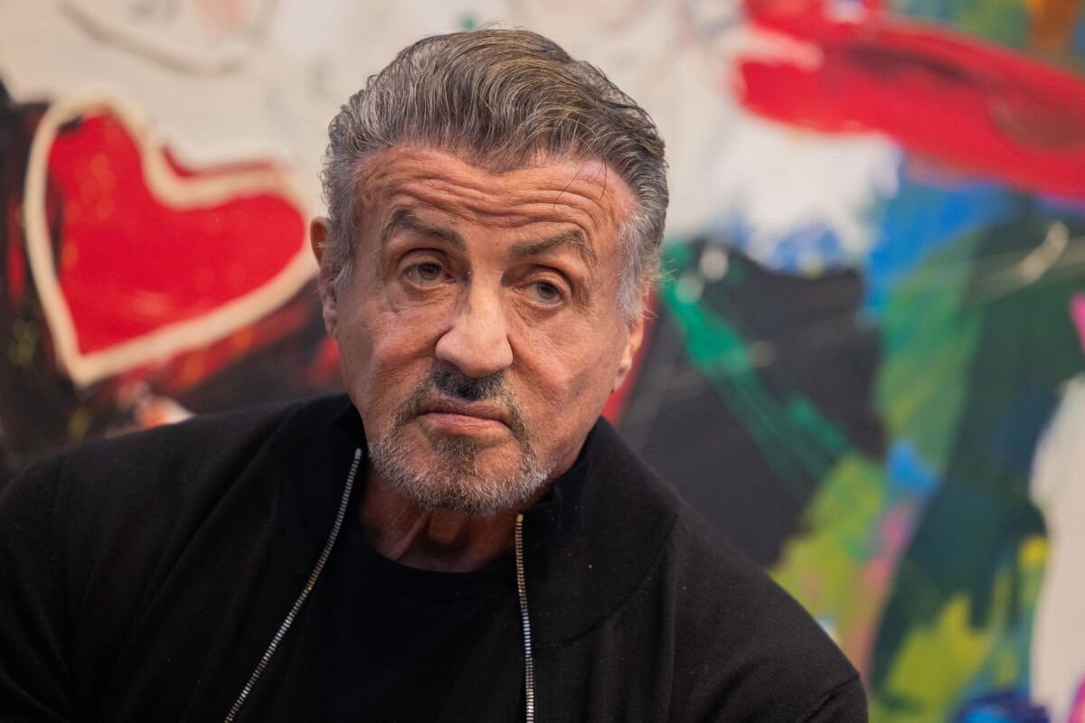 Sylvester Stallone feiert 80. Geburtstag